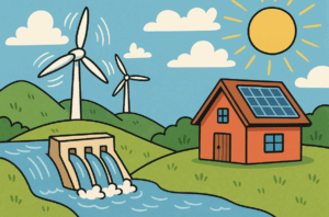 Erneuerbare Energie