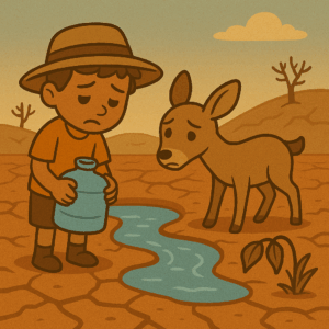 Wasserknappheit